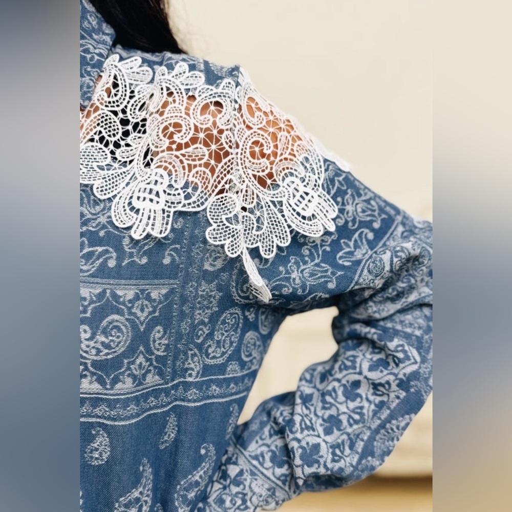 Paisley Denim - Picture 3 of 5